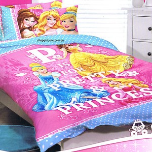 princess doona cover