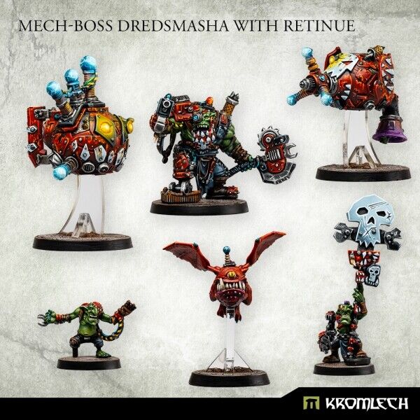 Kromlech	Mech-Boss Dredsmasha with Retinue 6 Ranking 67% OFF of fixed price TOP11 New