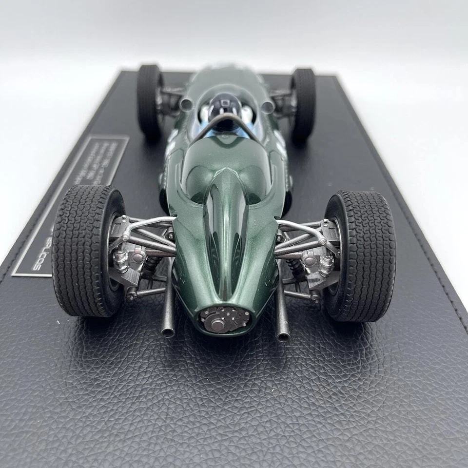 Modellino F1 GP Replicas 1/18 BRM F1 P57 #14 Winner Italy GP 1962 Graham Hill LT - Immagine 3 di 4