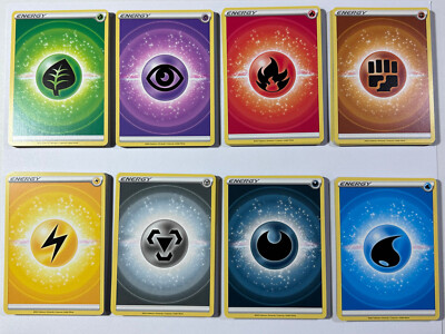pokemon card set astral radiance 10x Astral Radiance Sword & Shield Pokemon TCG Energy Card sets - SWSH10