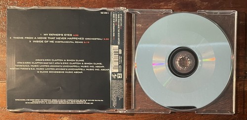 Eric Clapton – My Father's Eyes (1998) MCD - Reprise Records – 9362 43987-2 -VG+ - Bild 3 von 3