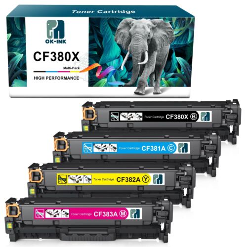 XXL Toner SET für HP 305A 305X LaserJet Pro 400 Color M451dw MFP M475dw M475dn
