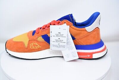 Adidas Dragon Ball Z x ZX 500 RM 'Son Goku' D97046 Mens 8.5 Adidas Dragon Ball Z x ZX 500 RM 'Son Goku' D97046 Mens 8.5