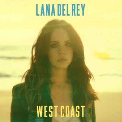 559156 Lana Del Rey ''West Coast'' Album HD Cover Art 16x12 WALL PRINT POSTER