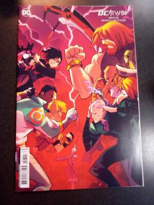 DC Rwby #7 (Of 7) Cover B Mirka Andolfo Variant Comic Book DC NM First Print