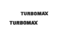 2024-2025 Chevrolet Silverado Turbomax Gloss Black Emblems 85079242 Qty 2 OEM GM