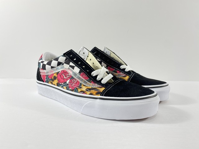 vans with roses journeys