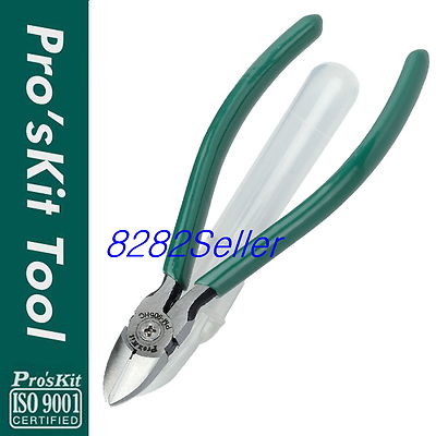 ProsKit PM-905FHC 128mm Digonal Cutting Plier Remove tube of Cut Lead Catcher