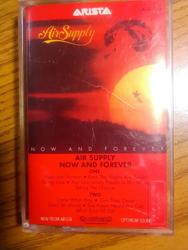 Now and Forever ~ Air Supply ~ Rock ~ Pop ~ Cassette ~ Good