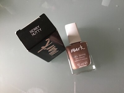 NEU UND VERPACKT Avon ''Mark'' Gel Glanz Nagellack 
