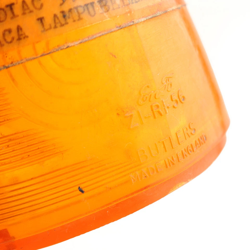 Lente indicador de giro Ford Zodiac 1959-1962 NOS ZI-RI-56 Foto 2 de 4