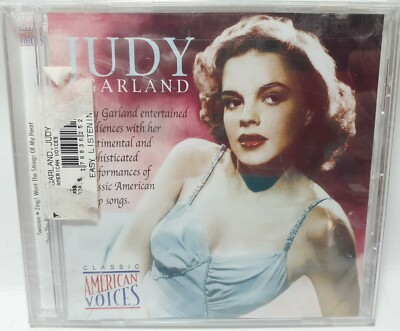 Classic American Voices by Judy Garland (CD, Aug-2003, Direct Source) sealed cra
