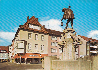 Ansichtskarte Hildesheim Neustädter Markt Der Katzenbrunnen Postkarte 1978 AK