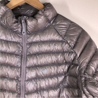 Mountain Hardwear MetaTherm EXS Down Puffer Jacket Gray Size XL | eBay