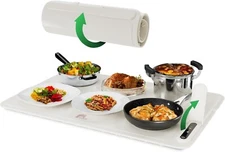 EconoHome Flexible Food Warmer - Electric Powered Food Warming Plate