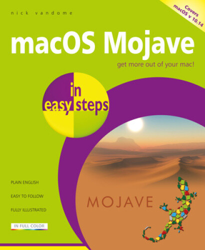 Thumbnail - Macos Mojave In Easy Steps: Covers V 10.14 (in Easy Steps) By Vandome,