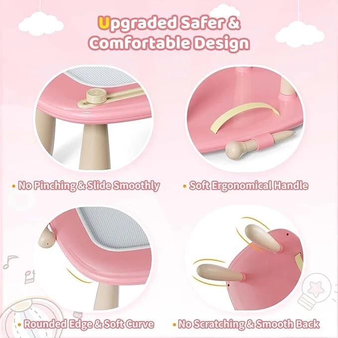 Juguetes Para Niña Nina de 1 a 2 años años Juguete Pequeños de Dibujo Magnético Foto 4 de 4