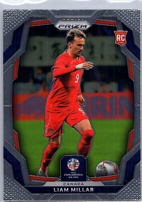 2024 Panini Prizm CONMEBOL Copa America - Liam Millar #170 (RC)