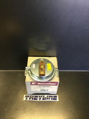 NEW, SERVICE FIRST, SWT00905, PRESSURE SWITCH, OPEN 26+/-.05 WC, (24K-4)