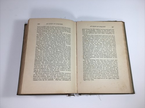 Vintage Book By Right of Conquest By G.A. Henty - Picture 9 of 12