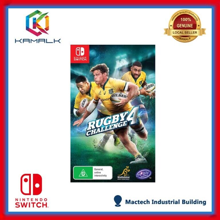 Nintendo Switch Rugby Challenge 4 (AU) | eBay
