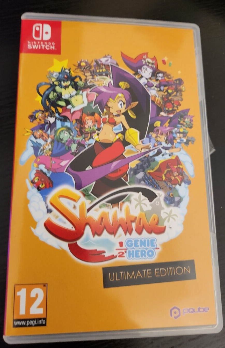 Shantae HalfGenie Hero Ultimate Edition Nintendo Switch C9 eBay