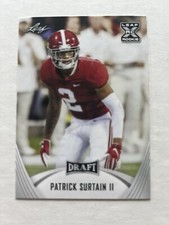2021 Leaf Draft Patrick Surtain II Rookie #38. Alabama / Broncos 💥💥💥