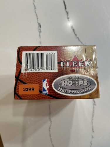 2002-03 Fleer Hoops NBA Hot Prospects Basketball Factory Sealed Retail Box - Picture 4 of 4