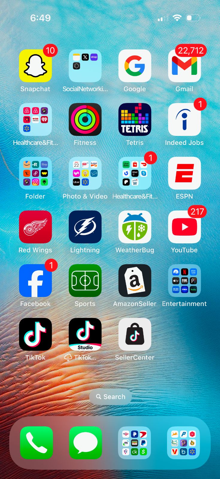 iPhone 16 Pro with TikTok & Seller Center Apps Preloaded-image