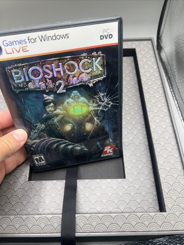 Bioshock 2 Special Edition Windows Pc, (NO Vinyl LP )CD Book - Picture 10 of 15