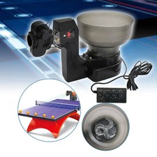 HP-07 Ping Pong Robot Table Tennis Automatic Ball Machine Professional Training