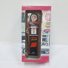 Crown 1950 Lawson Racing 98 Gas Pump Bank, NIB, Limited Edition Collectible