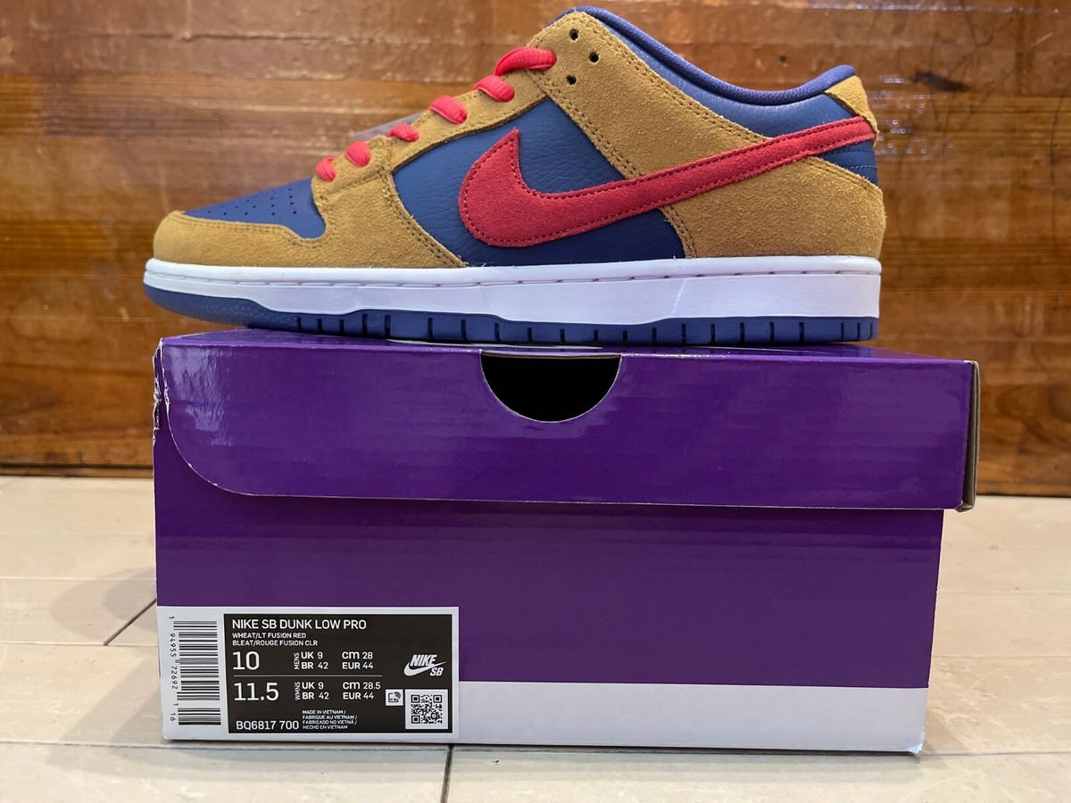 Size 10 - Nike Dunk SB Low Reverse Papa Bear for sale online | eBay