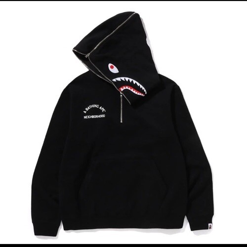 BAPE X NBHD L/S TEE 2XL 黒 NEIGHBORHOOD BAPE X NBHD 】L/S TEE | bape.com