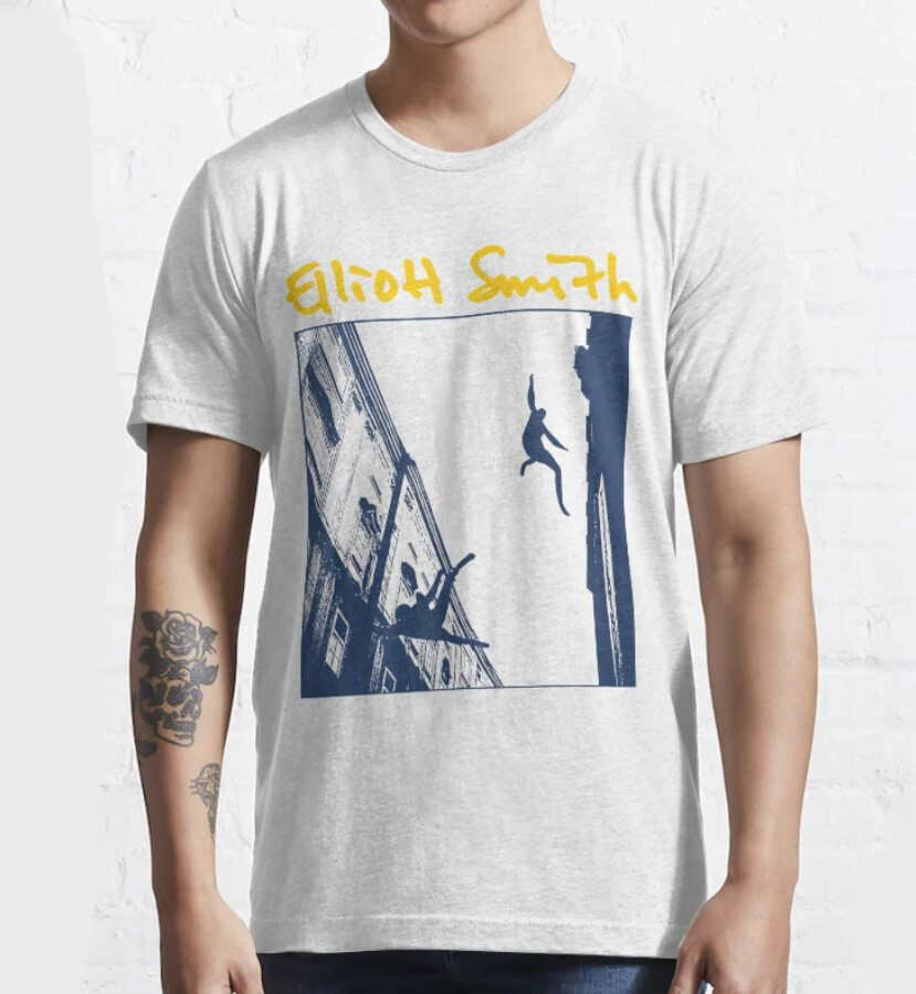 Elliott Smith Tシャツ Lサイズ Vtg Elliott Smith T-Shirt Unisex Short Sleeve T-Shirt All