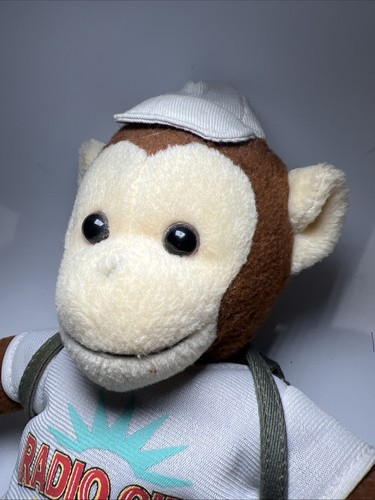 Vintage Radio City Music Hall New York NY Monkey Plush Stuffed Animal Toy - Picture 6 of 18