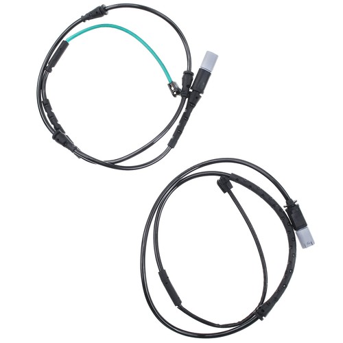 2Pcs Front & Rear Disc Brake Pad Wear Sensor for BMW X5 20102018 X6 20102019 eBay