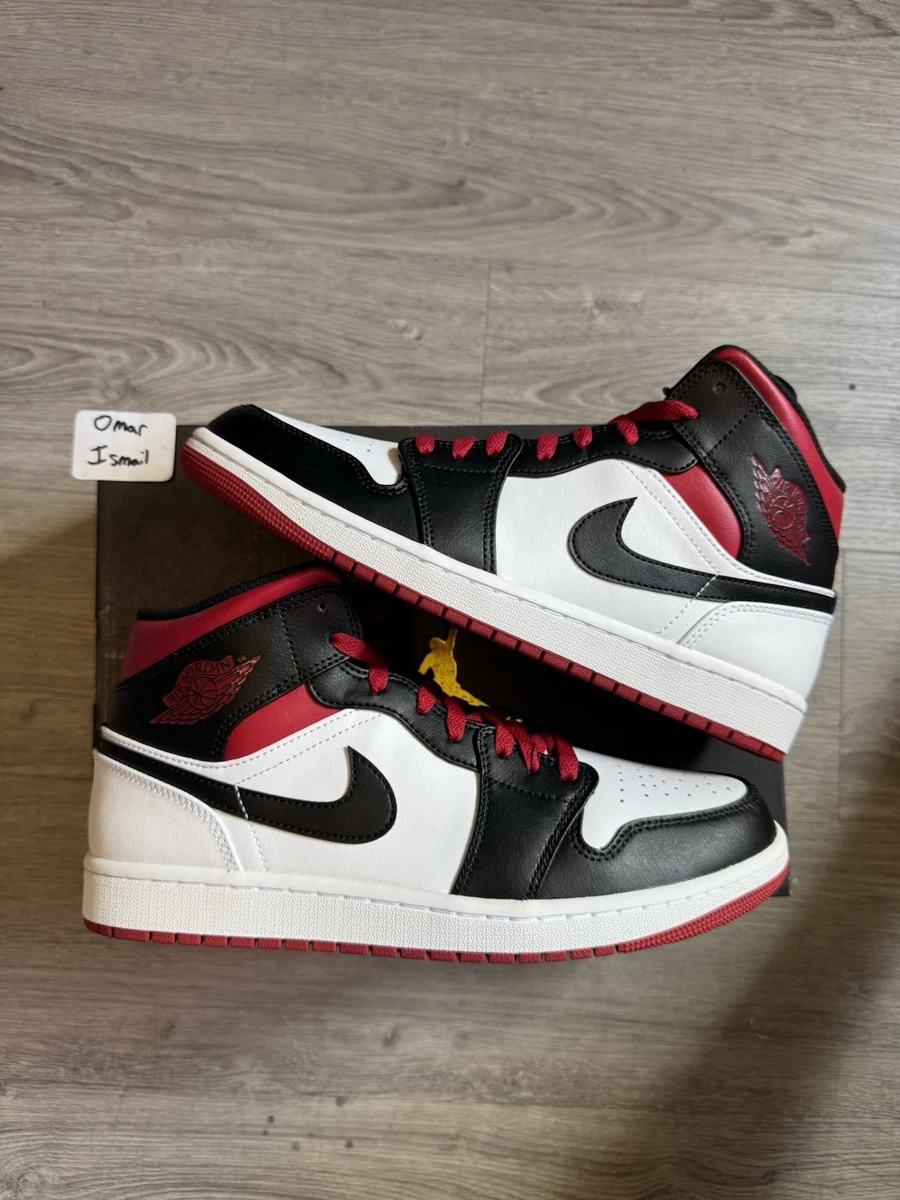Jordan 1 Retro Mid Gym Red for Sale | Authenticity Guaranteed | eBay