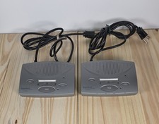 RadioShack 43-3105 vintage advance wireless intercom two units room to room talk