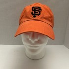 47 brand san francisco giants Size Large Baseball Cap Orange Black