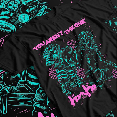You Arent The One Dorohedoro Shirt Caiman Tshirt Nikaido T-Shirt Anime All Size.