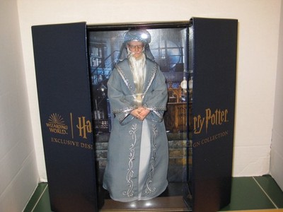Harry Potter Exclusive Albus Dumbledore Doll Deathly Hallows Collection NEW