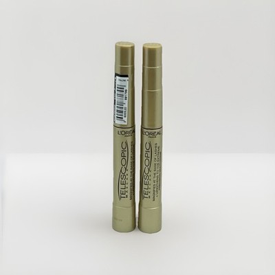 2*Loreal L oreal Mascara Telescopic Magnetic Black 2*8ml & Neu & Set