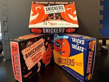 1950s Snickers (Halloween, variation 1, 2 and...