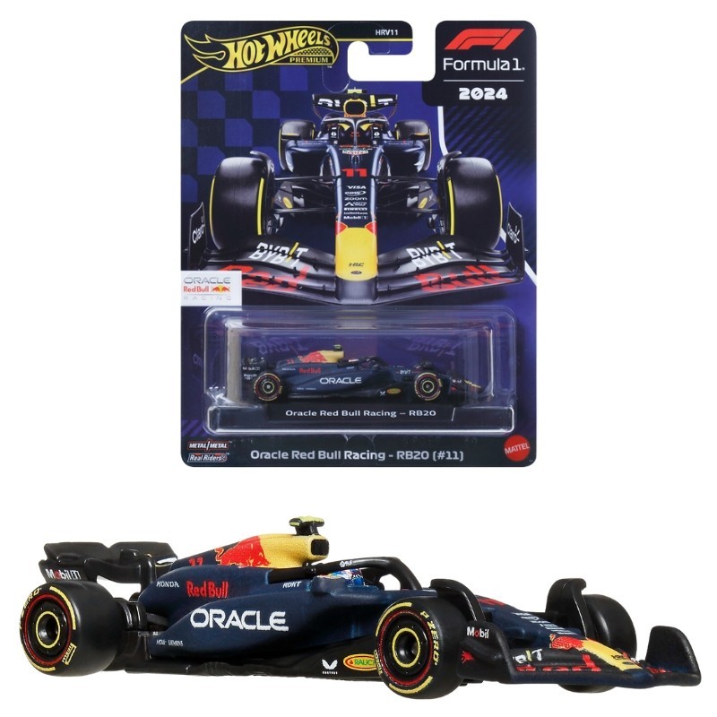 ホットウィール F1 Red Bull RB20 (#11) Hot Wheels F1 Series: Oracle Red Bull Racing RB20 Car #1