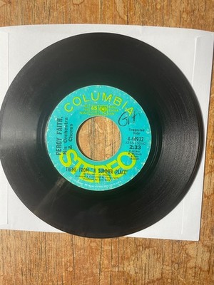 Percy Faith   Theme From A Summer Place / Hello Tomorrow - 45-Record 1969