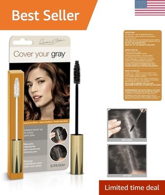 All-Day Long-Lasting Hair Brush-in Wand - Light Brown/Blonde for Style and Shine