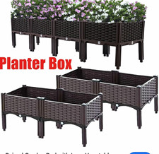 Large Rectangular Window Box Planter
