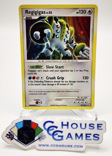Regigigas Legends Awakened Very Clean Holo Foil #15/146 Pokemon *CCGHouse* RC