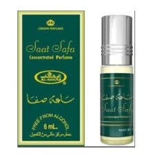 Saat Safa 6ML Perfume Oil By Al Rehab